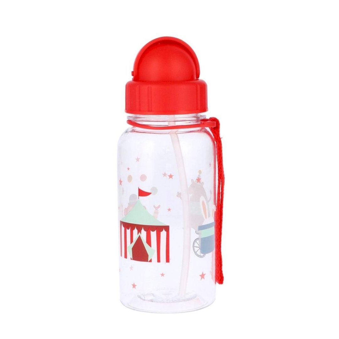 Trinkflasche 500 ml 'Zirkus' rot