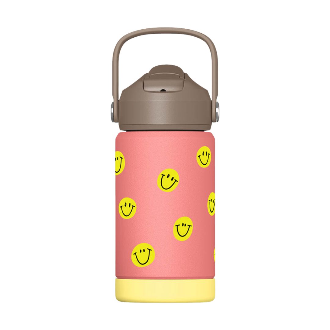 Trinkflasche Smile koralle 350 ml