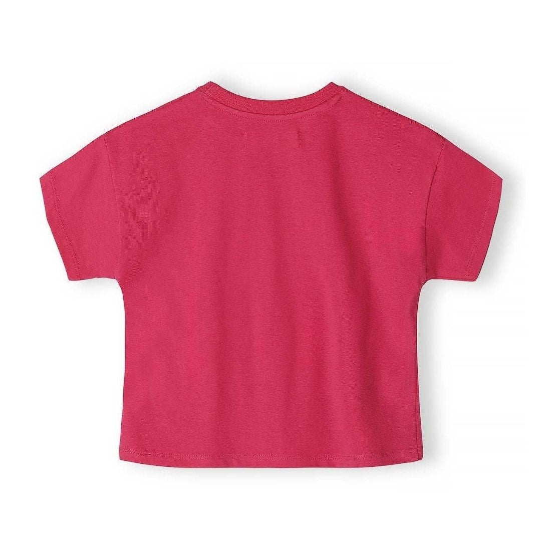 Besticktes T-Shirt 'Cherry'