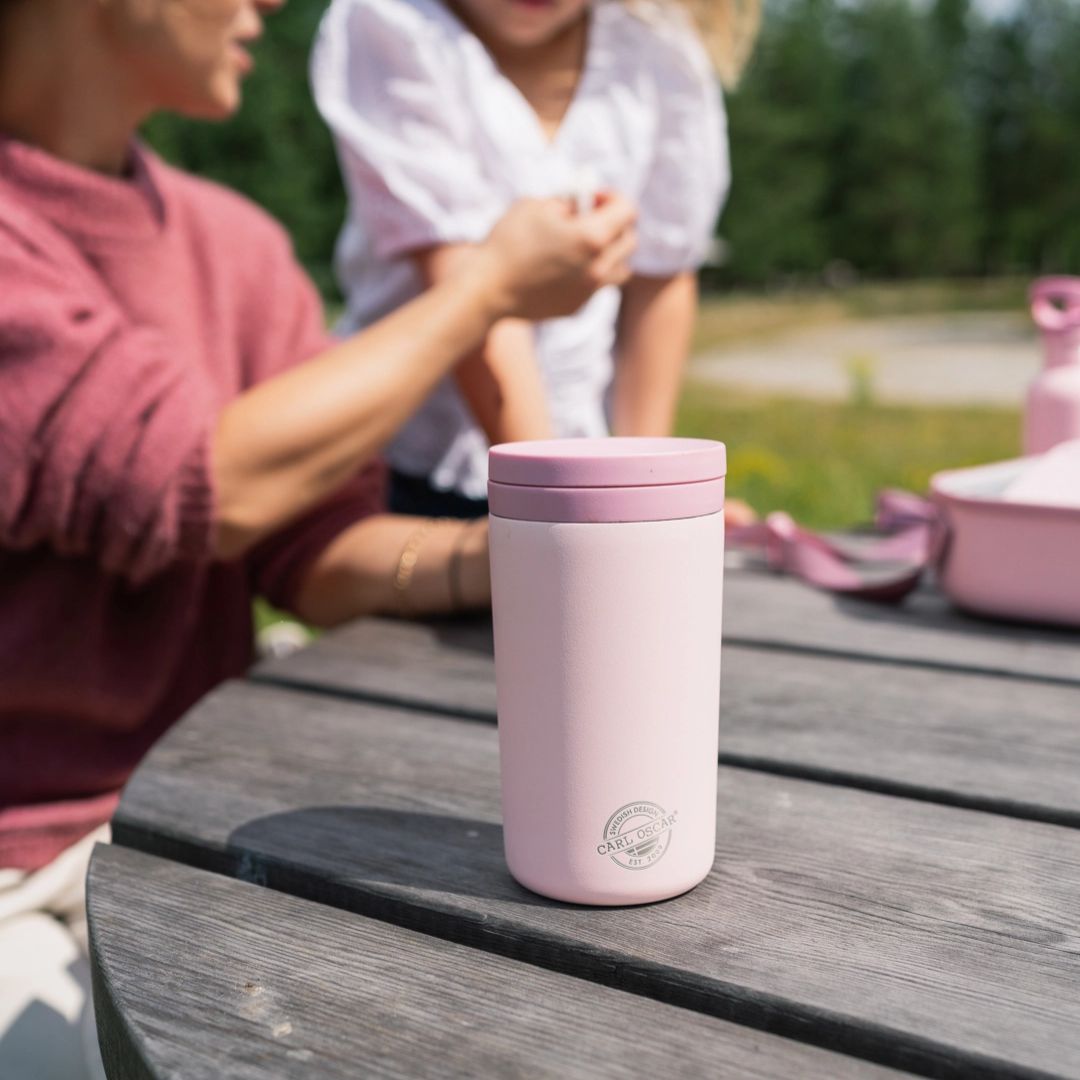 Twist n'Sip TempCup™ Thermogefäß rosa