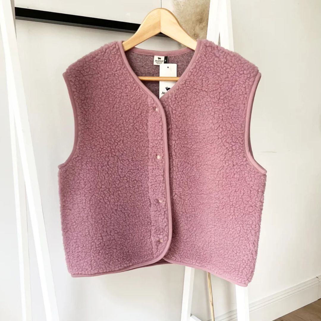 Damen Weste 'TYB' venetian pink