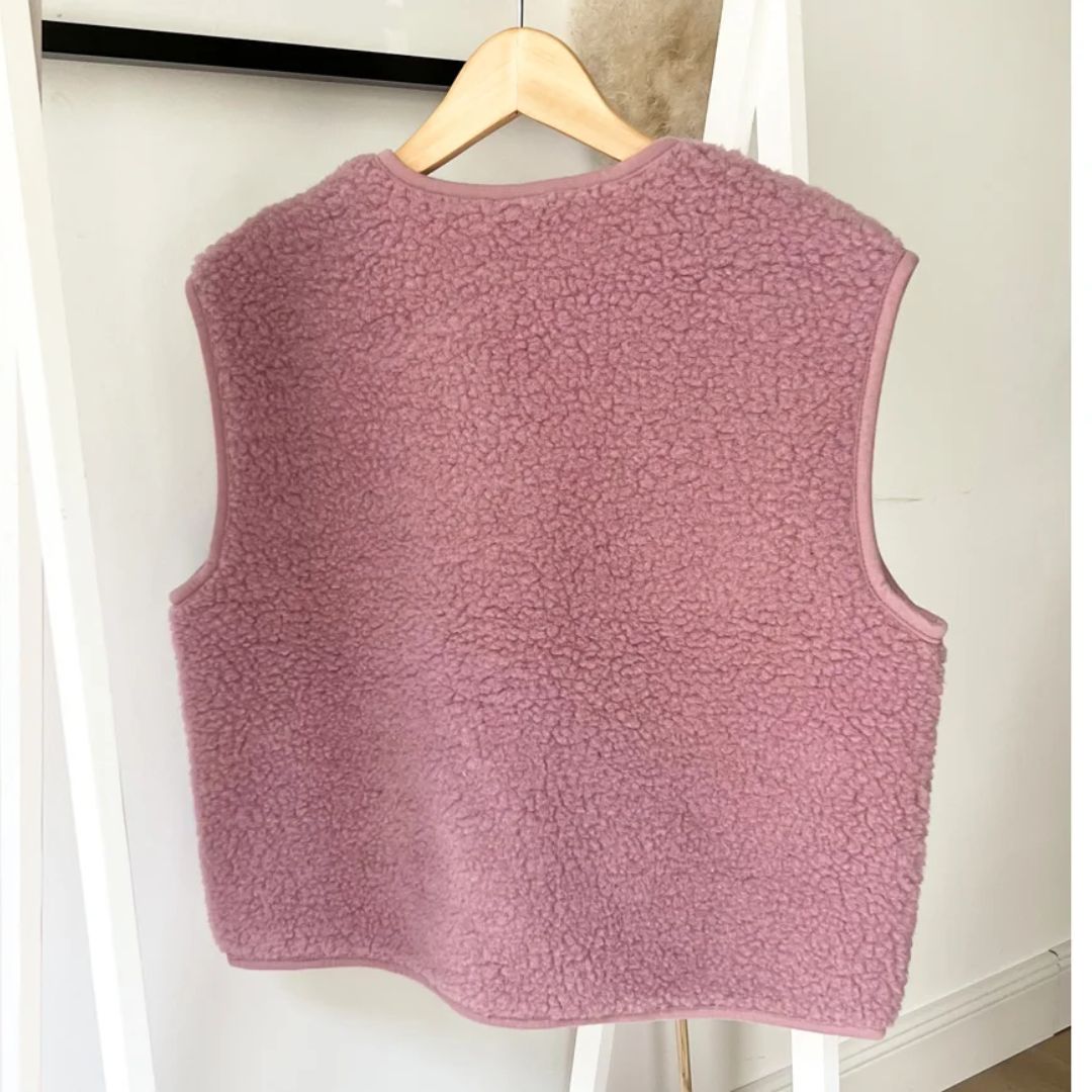 Damen Weste 'TYB' venetian pink