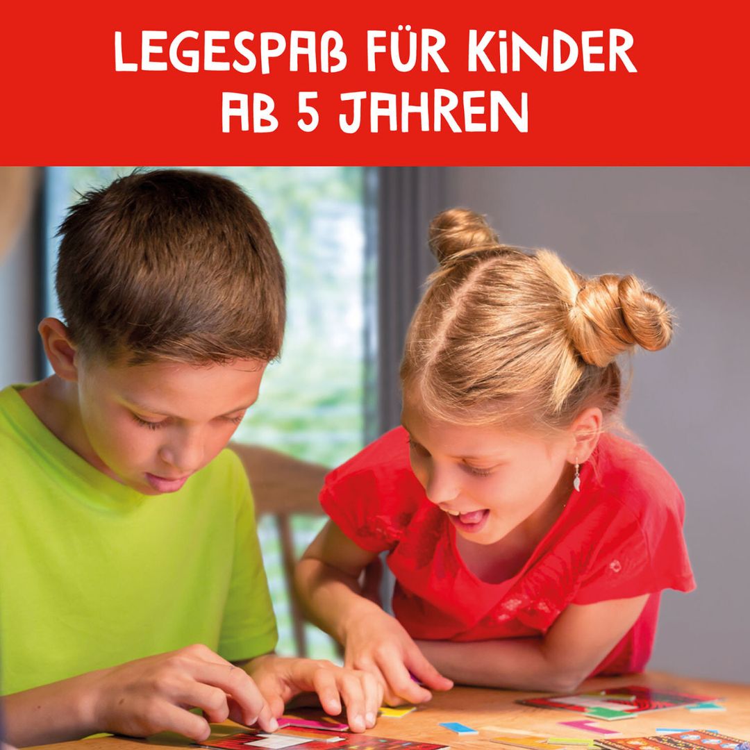 Ubongo Junior - Das tierische Puzzelspiel