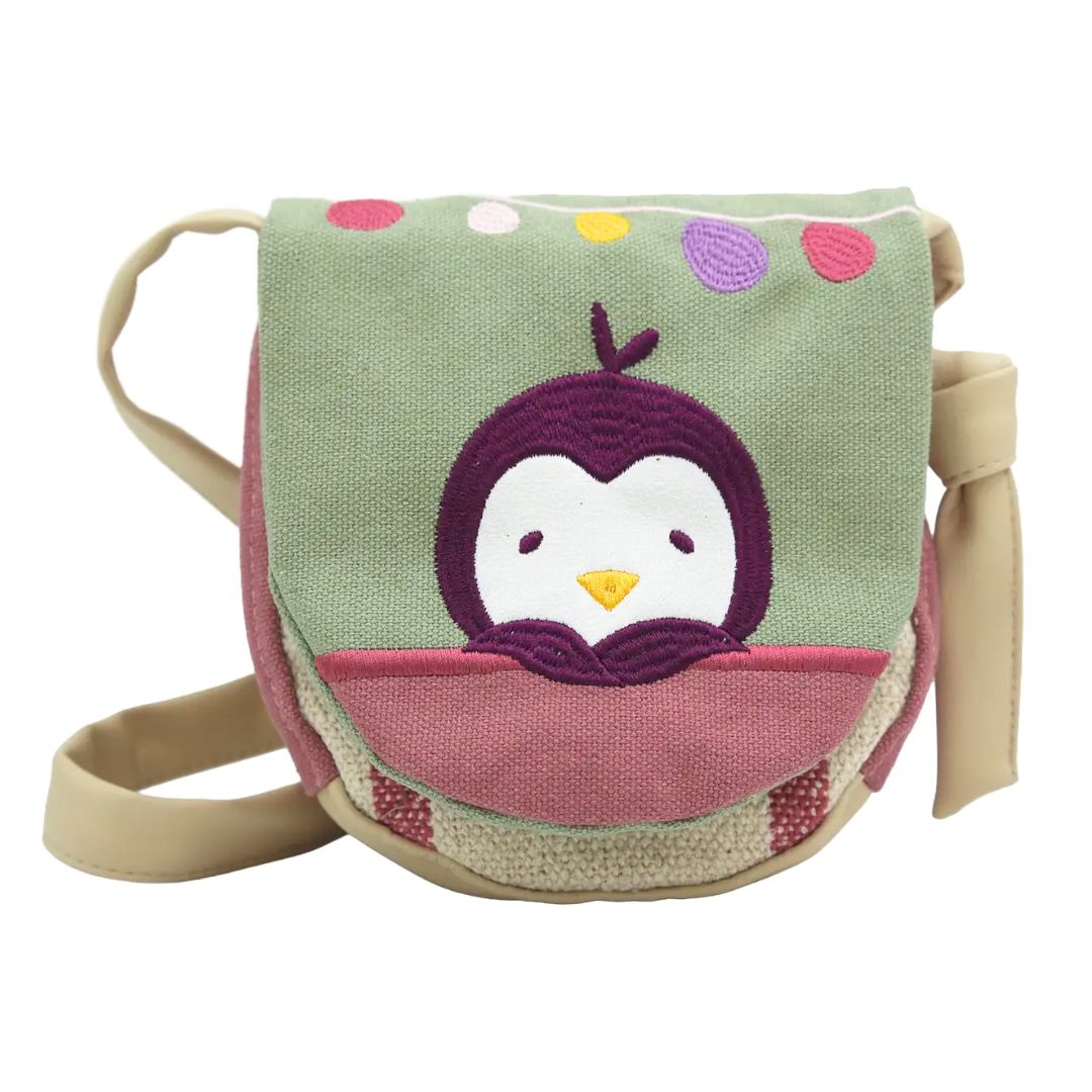 Umhängetasche für Kinder - Pinguin