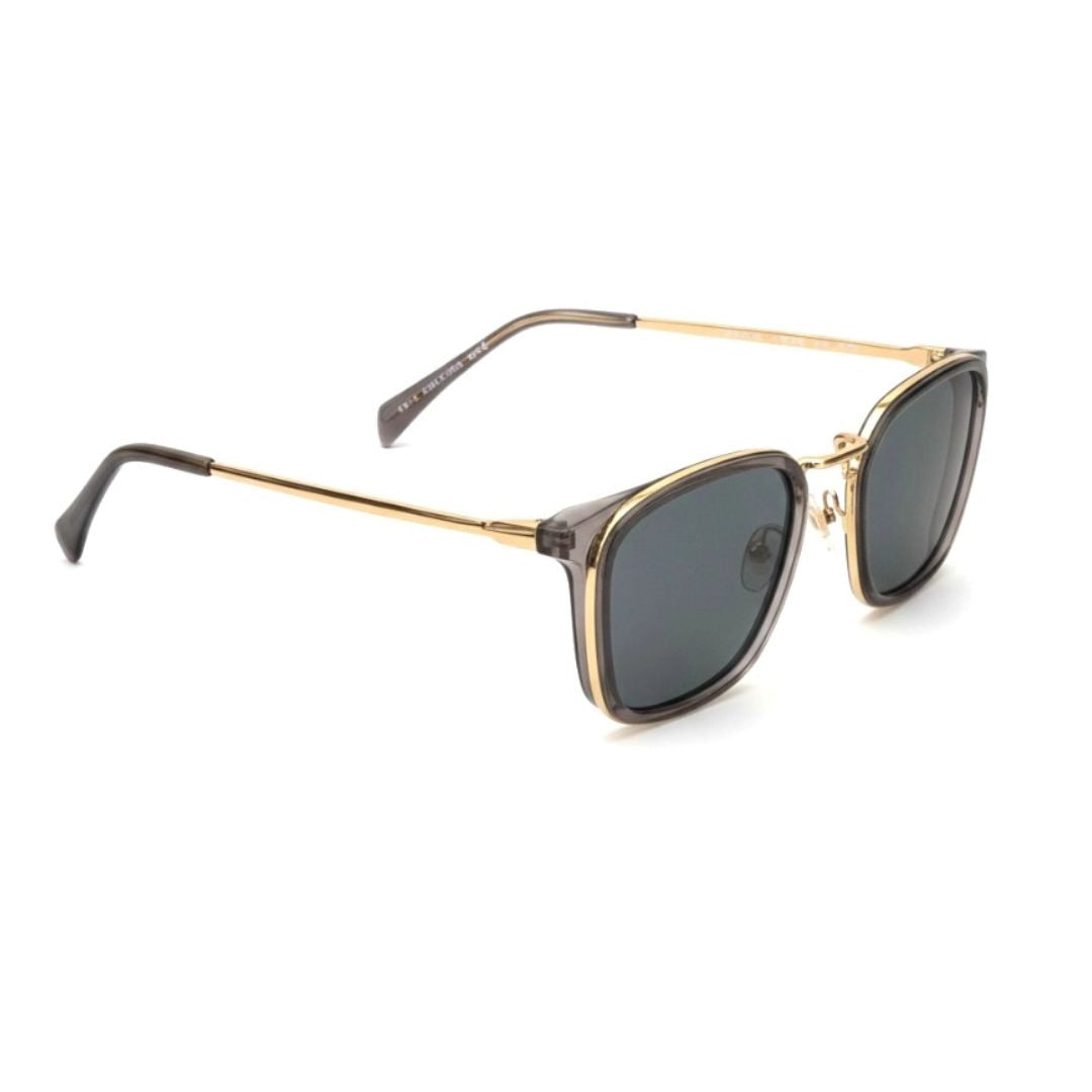 Unisex-Sonnenbrille 'Lythium' UV400 grau/blau