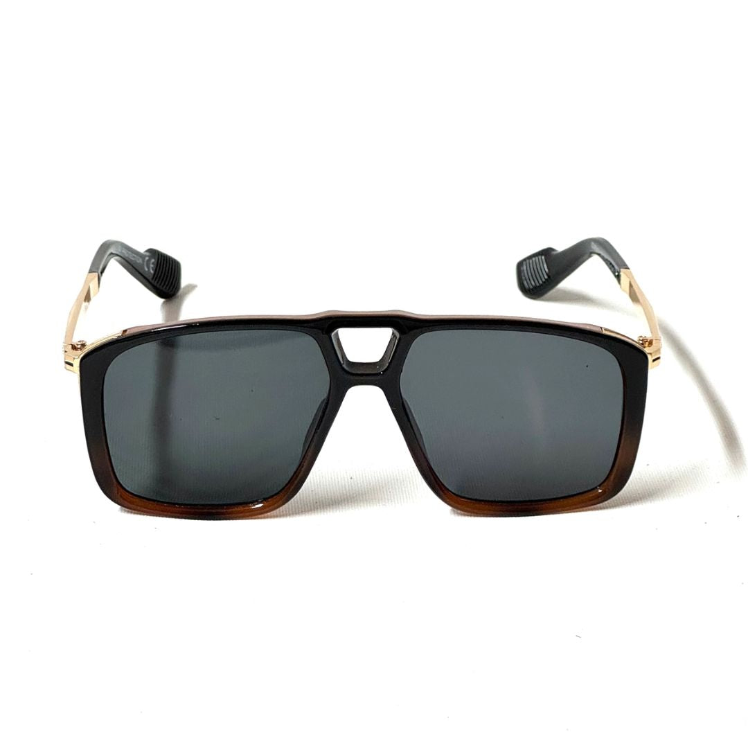 Unisex Sonnenbrille 'Le Freak' braun/schwarz UV400
