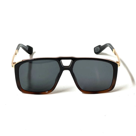 Unisex Sonnenbrille 'Le Freak' braun/schwarz UV400