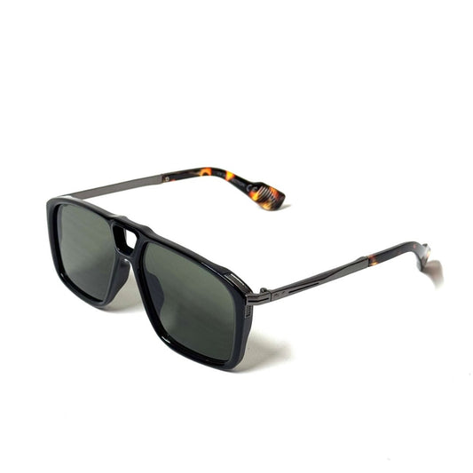 Unisex Sonnenbrille 'Le Freak' schwarz/grün UV400