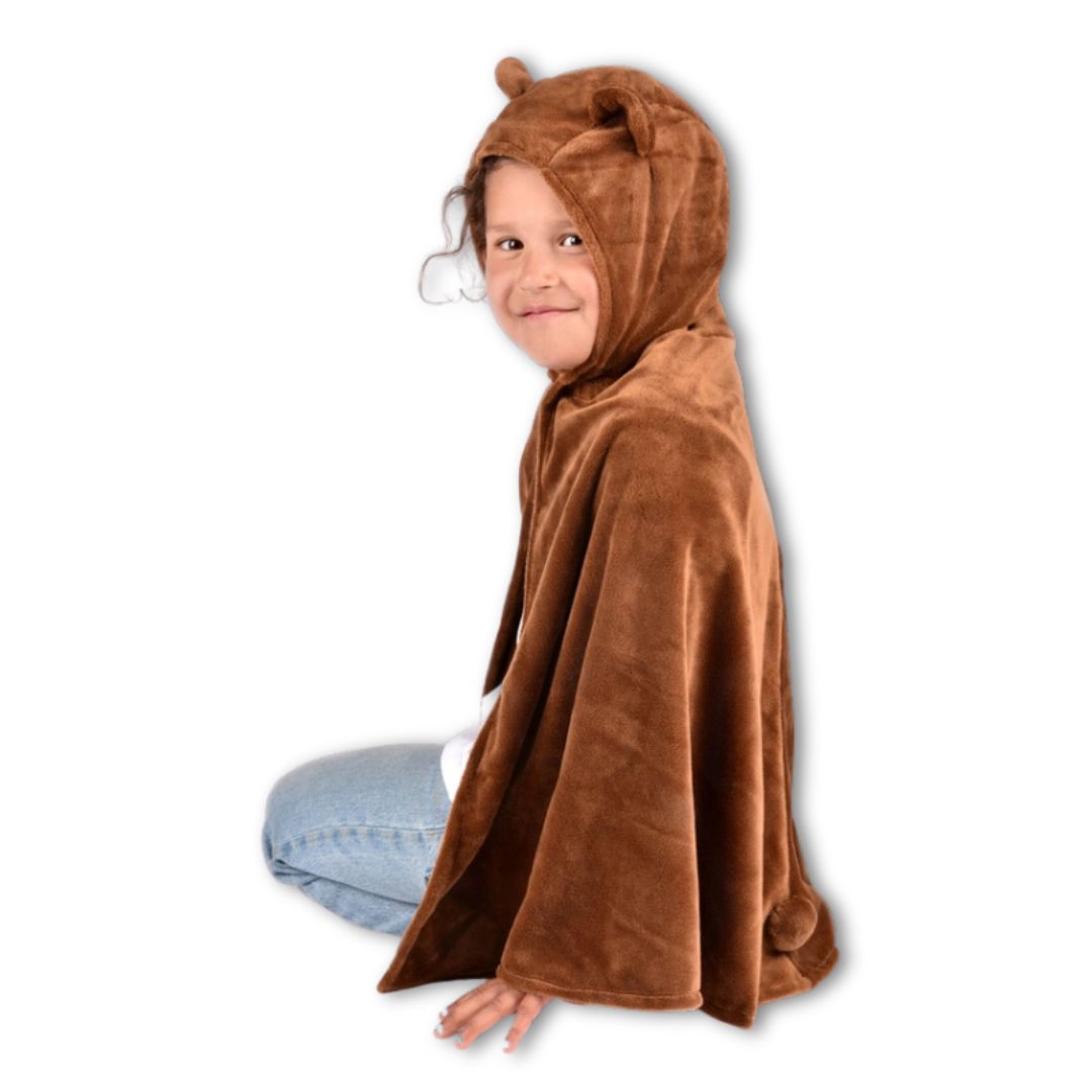 Cape 'Bär' 98-128 cm / 3-8 Jahre
