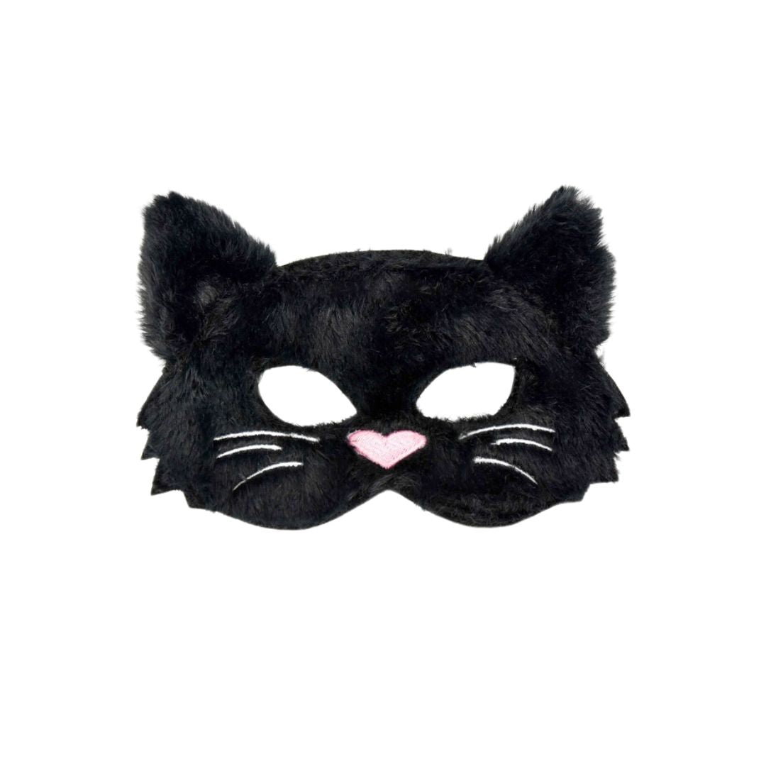 Verkleidungs-Maske für Kinder 'Katze' Onesize