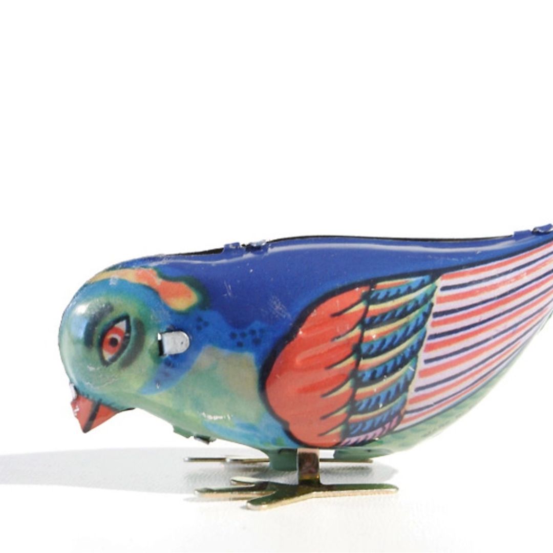 Vogel blau klein "Blue Bird"