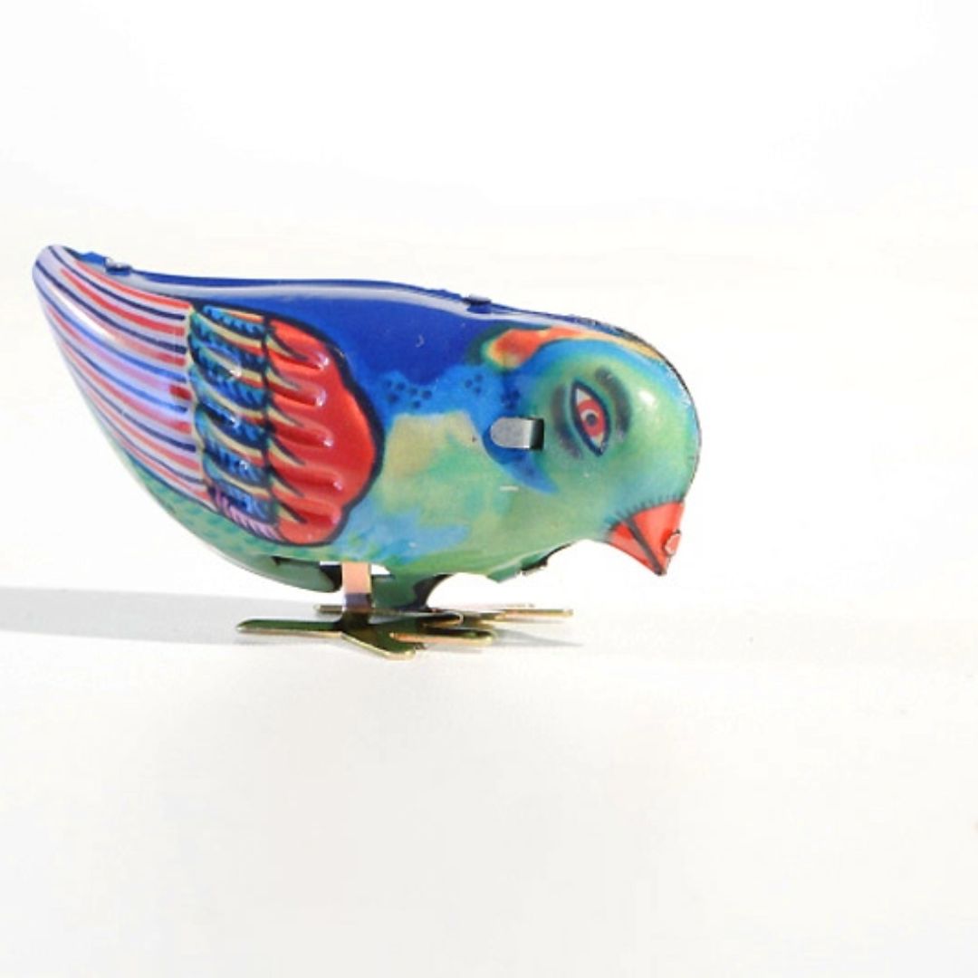 Vogel blau klein "Blue Bird"