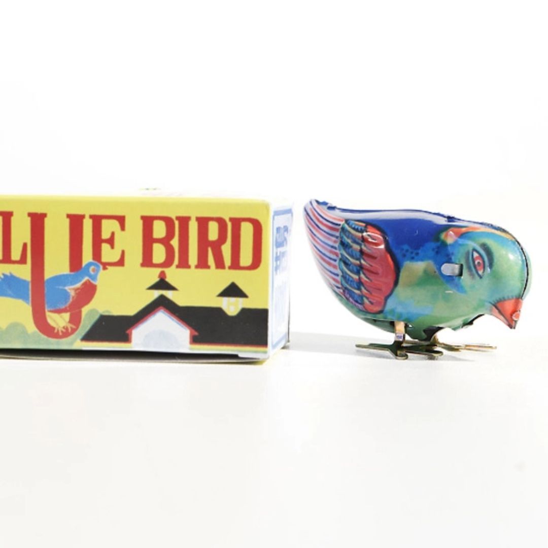 Vogel blau klein "Blue Bird"