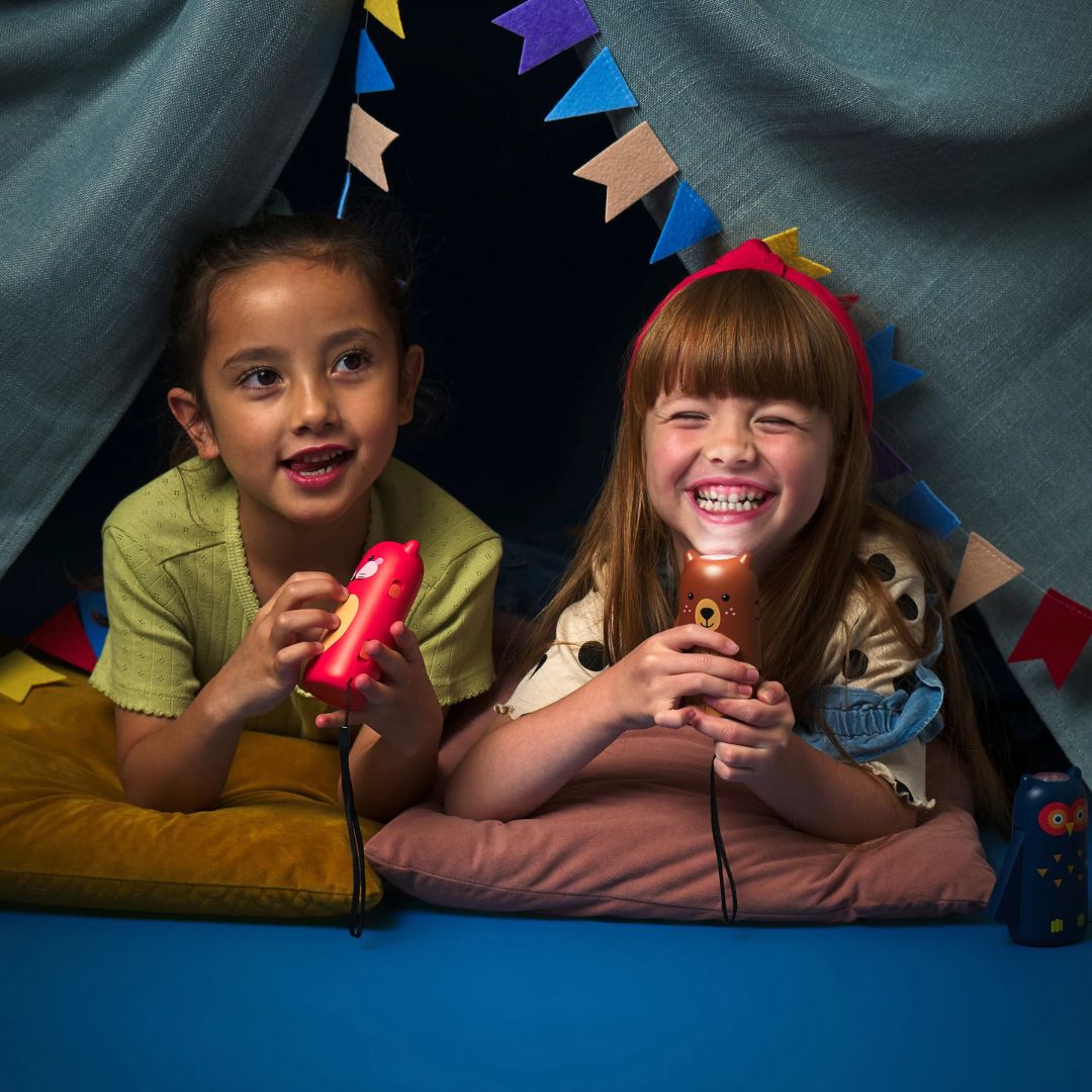Forest Friends Squeeze Flashlight