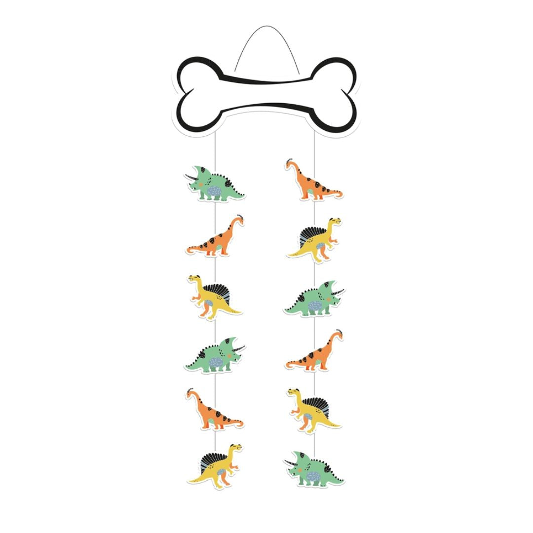Aufhänger Dino Dekoration