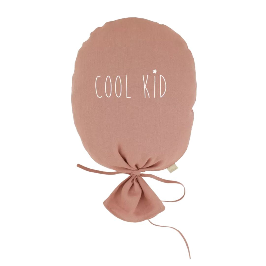 Wanddekoration Ballon rosa personalisierbar