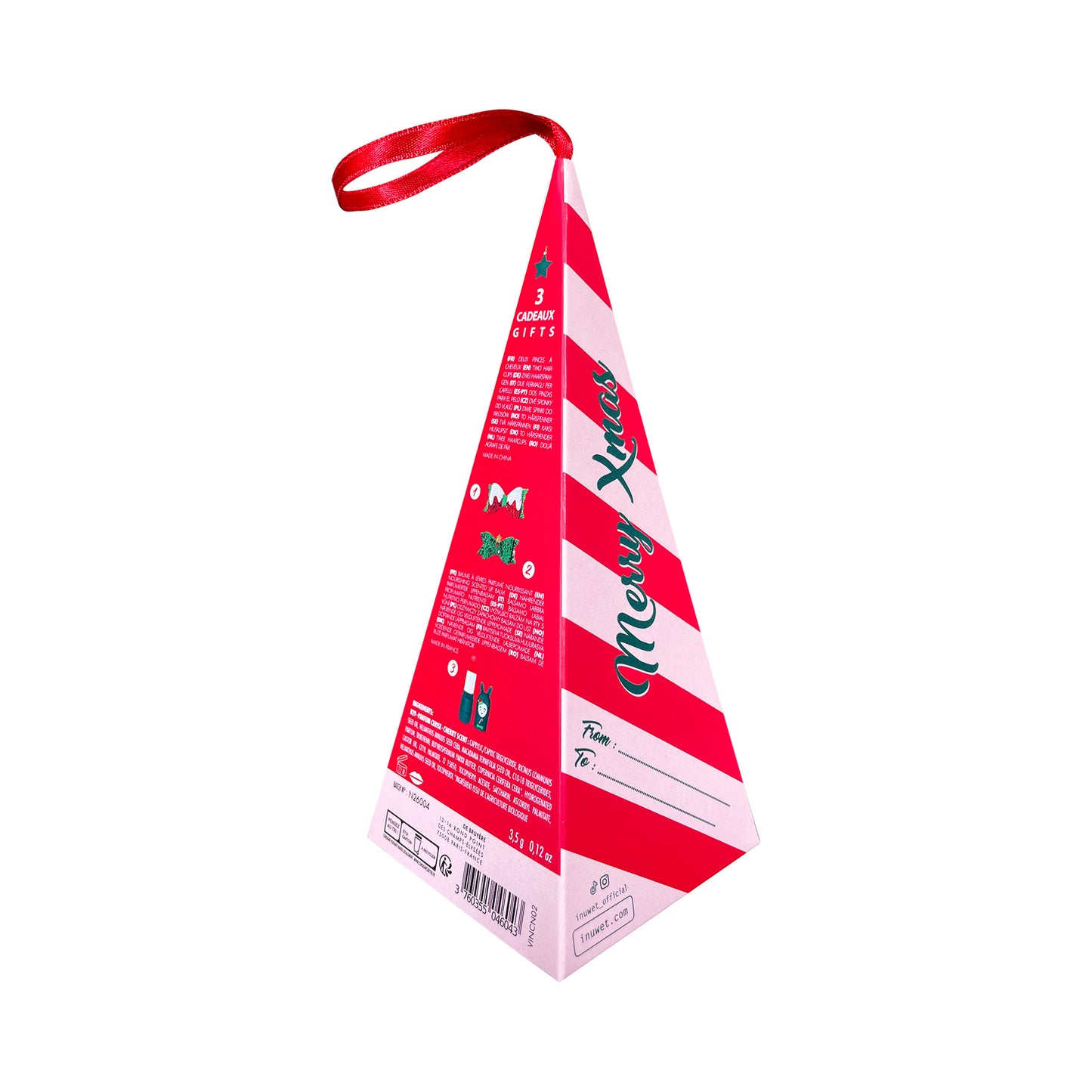X-MAS Cone Bunny Geschenkset