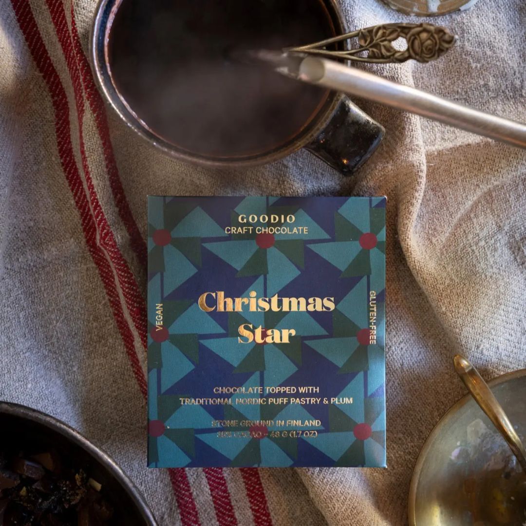 Weihnachtsstern Schokolade 35% 'Christmas Star'