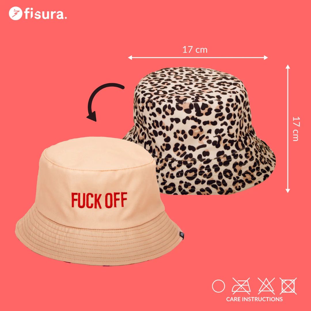 Fischer Wende Hut „Fuck Off'