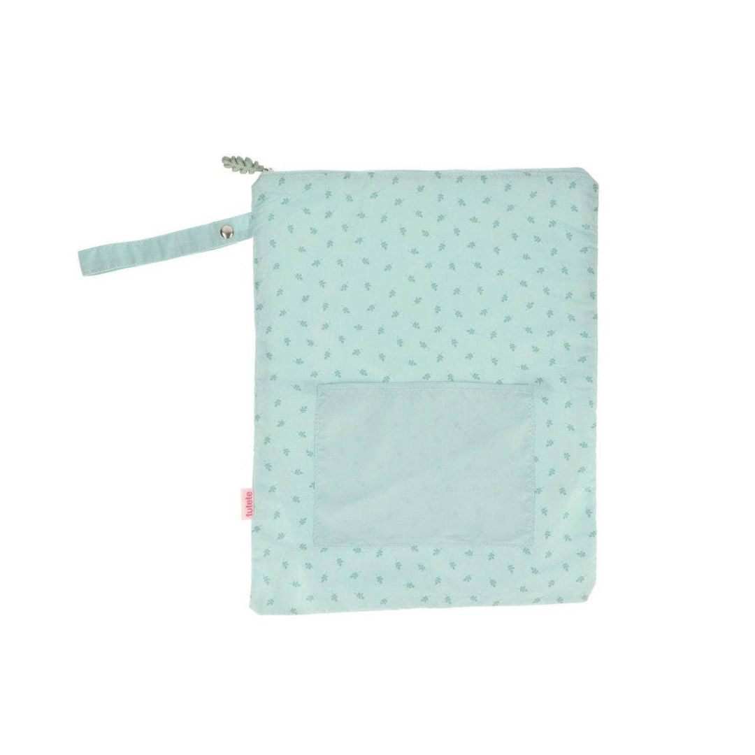 Wetbag - große wasserdichte Tasche grün