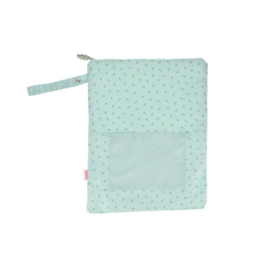 Wetbag - große wasserdichte Tasche grün