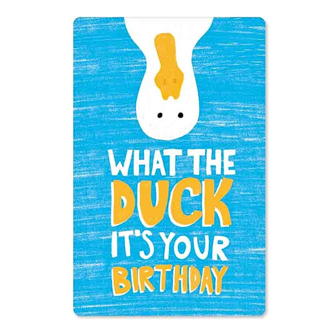 KIND MIND Karte | what the duck