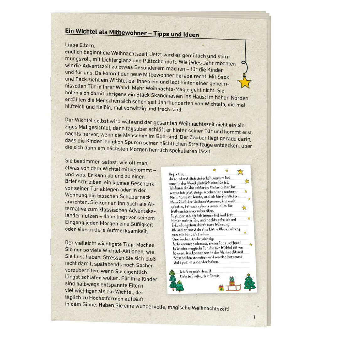 Wichteltür-Set Weihnachtszauber
