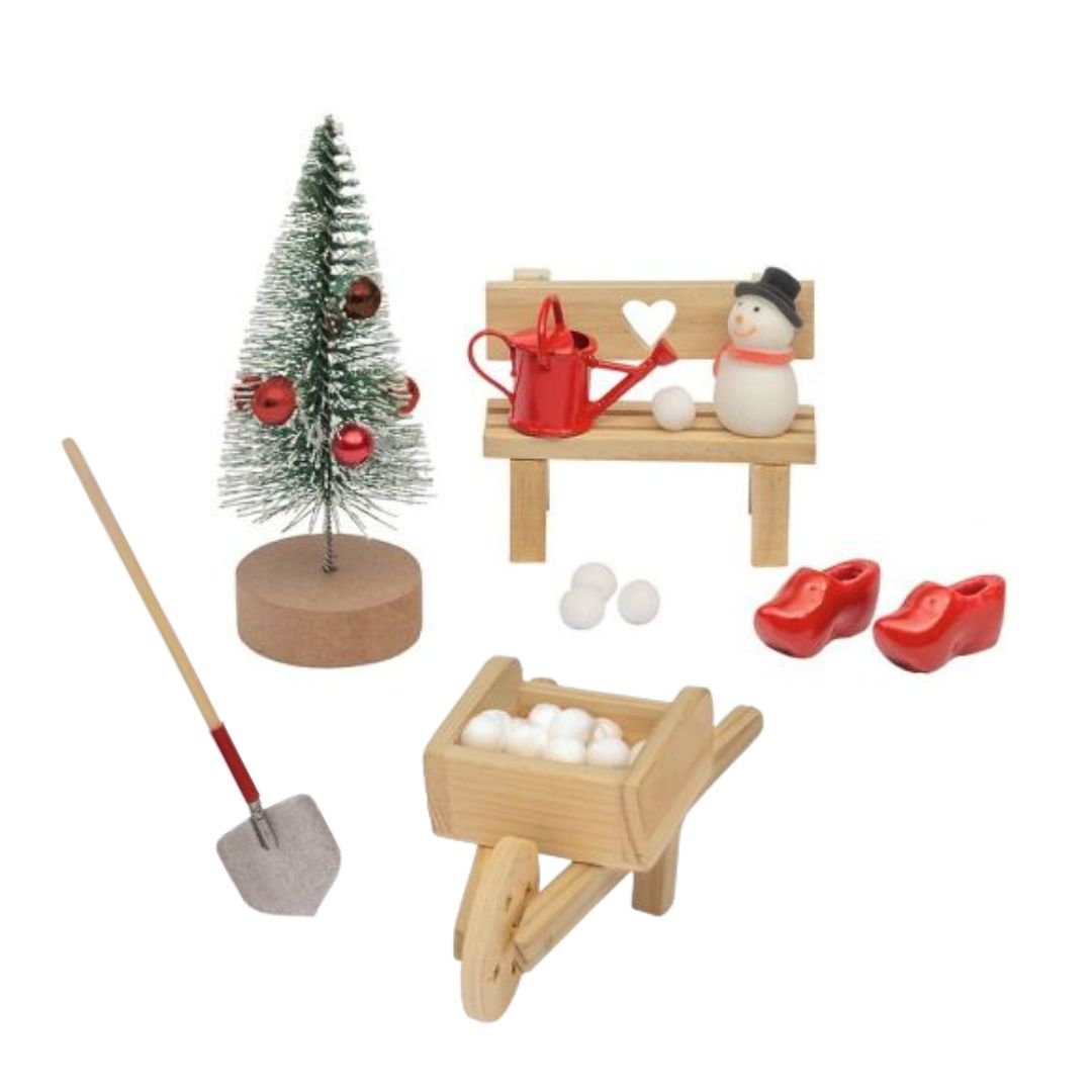 Wichtelzauber Zubehör-Set Wichtelgarten