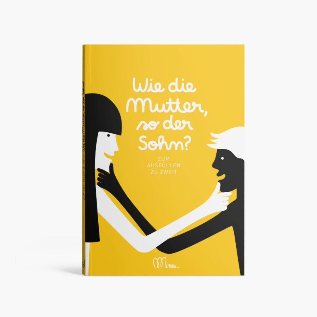 Ausfüllbuch: Wie die Mutter so der Sohn Erinnerungsbuch