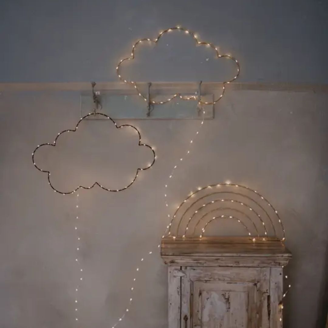 Magische Wolken Lampe