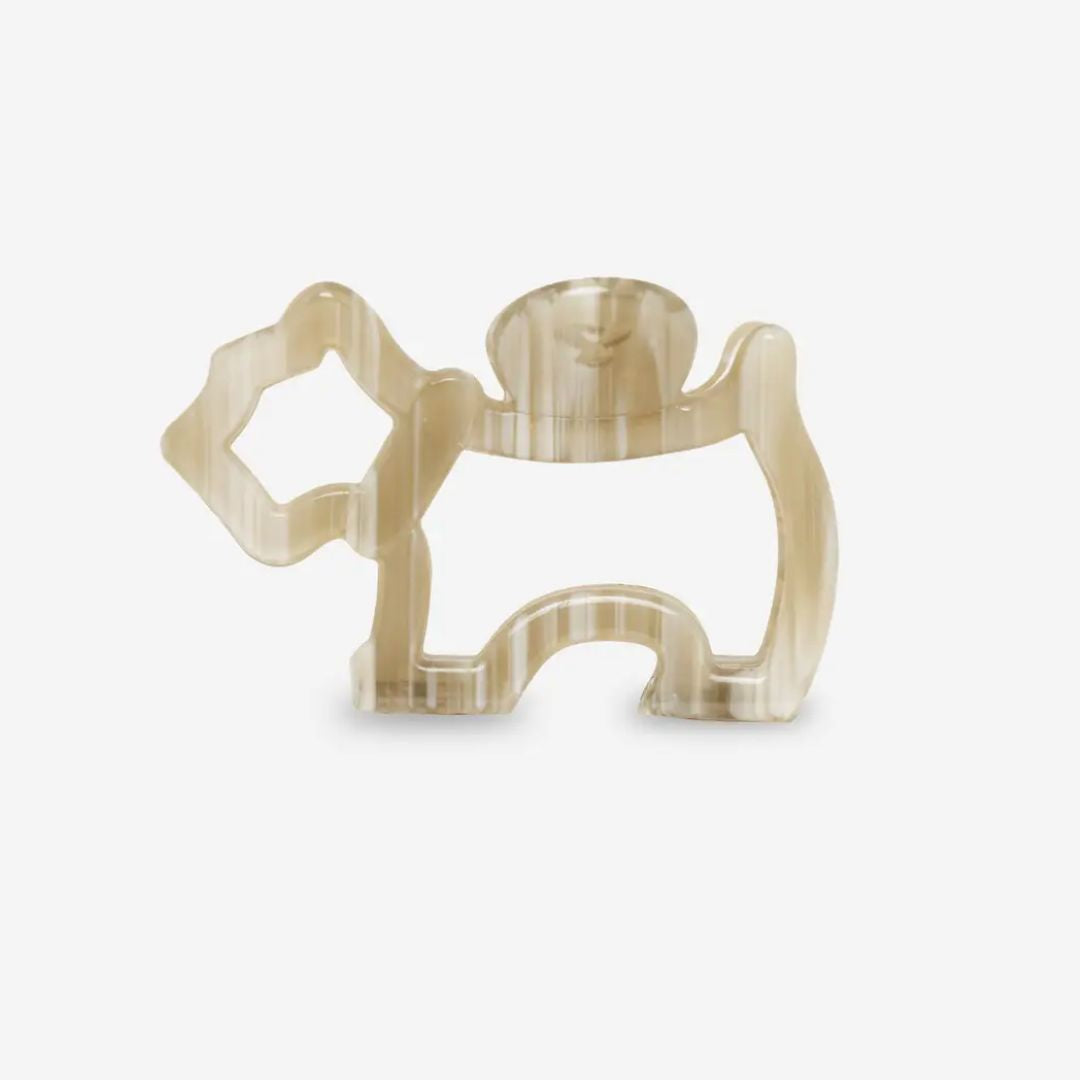 Damen Haarklammer 'Woof Mr. Grey'