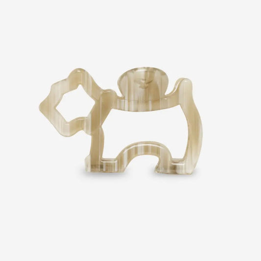 Damen Haarklammer 'Woof Mr. Grey'