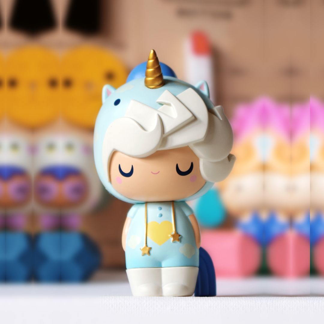 Einhorn-Wunschpuppe Little Starlight Girl