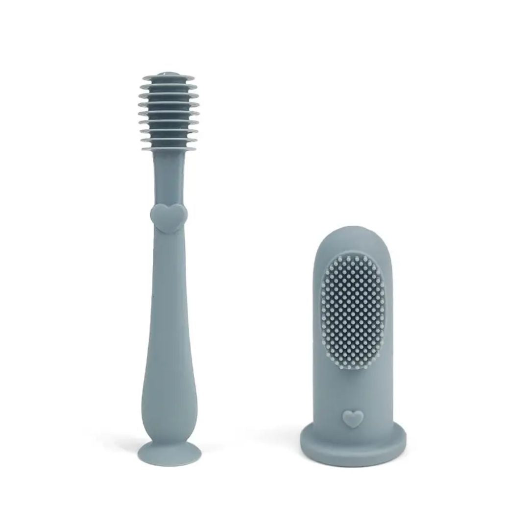 Das erste Baby Zahnbürstenset 'blau'