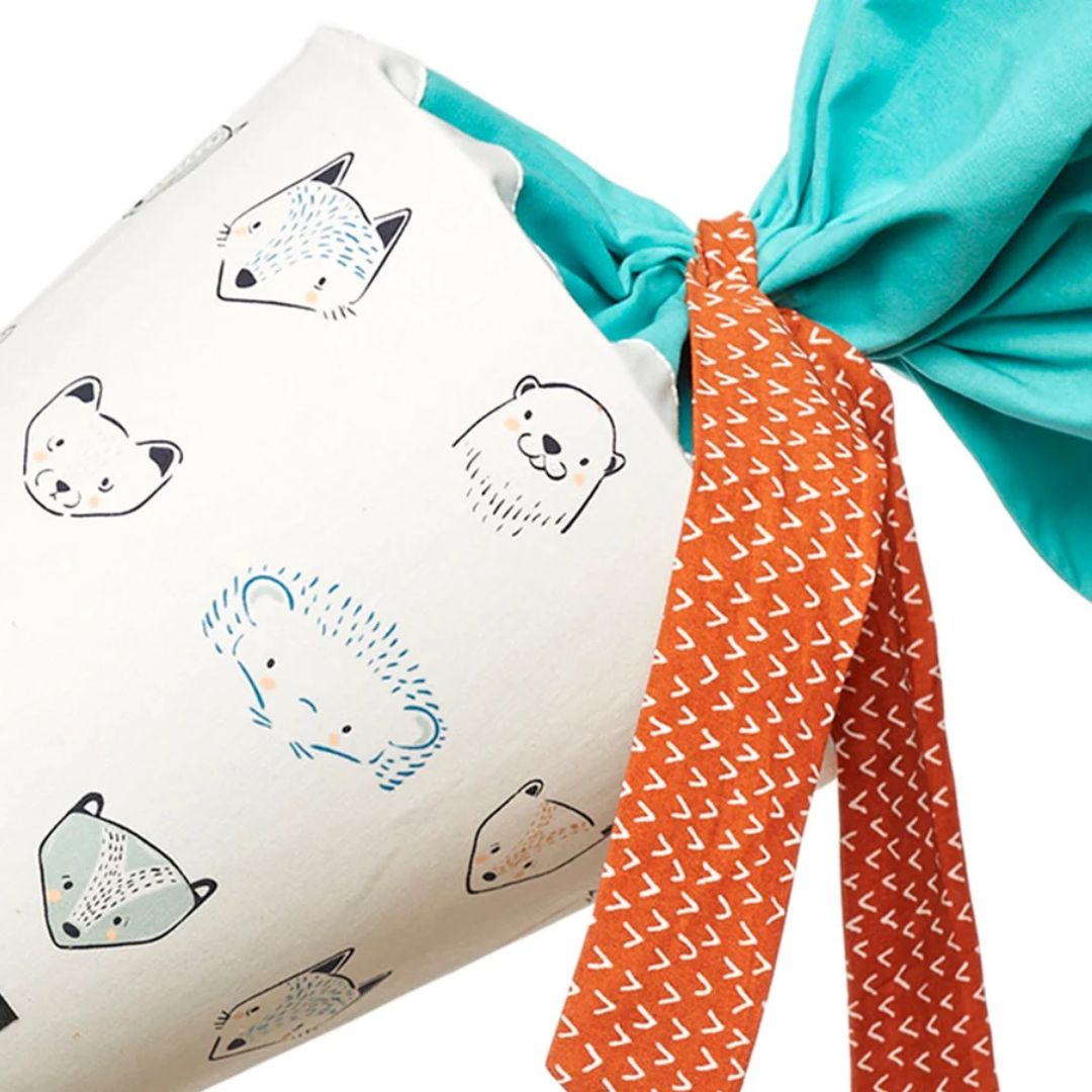 Schultüte zur Einschulung 'Zuckertüte Animal Friends' 70cm
