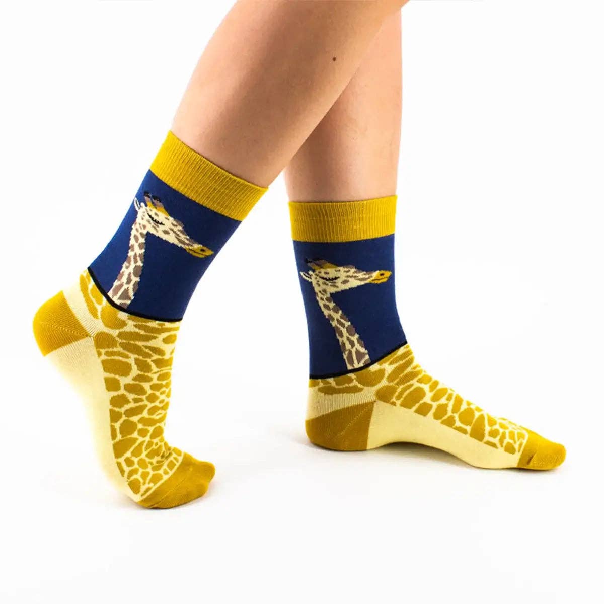 Herren Socken Giraffe