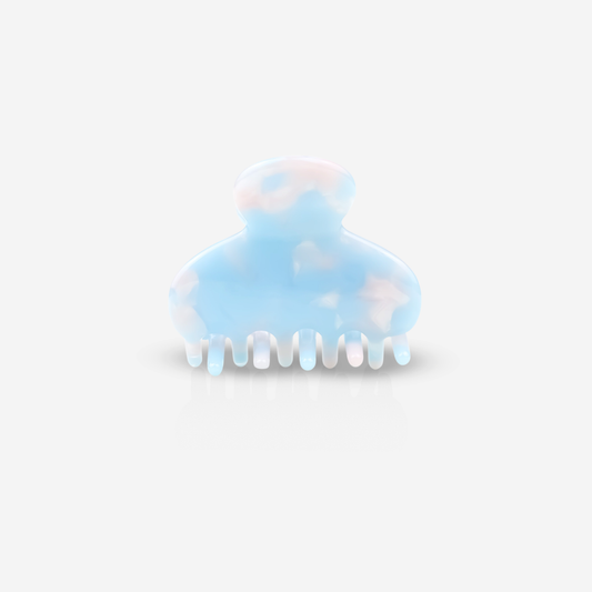 Damen Haarklammer 'Crop Cloudy Blue'