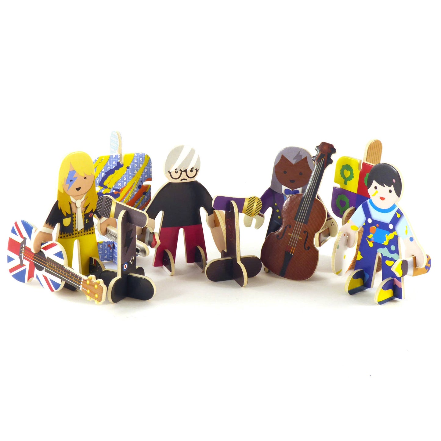 Spielset 'Talent Show' Konstruktionsset 3D