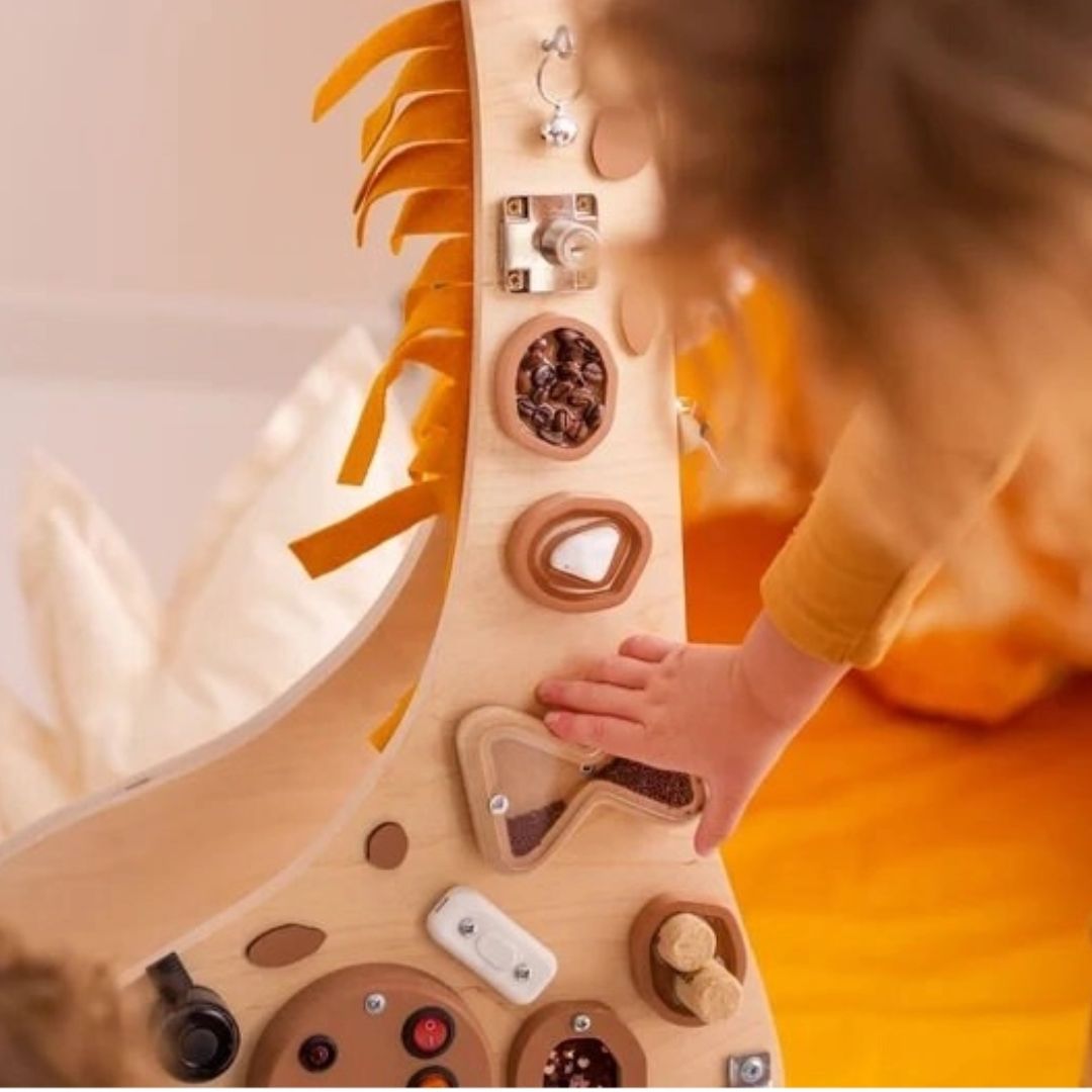 Busy Board Montessori Brett "Giraffe"