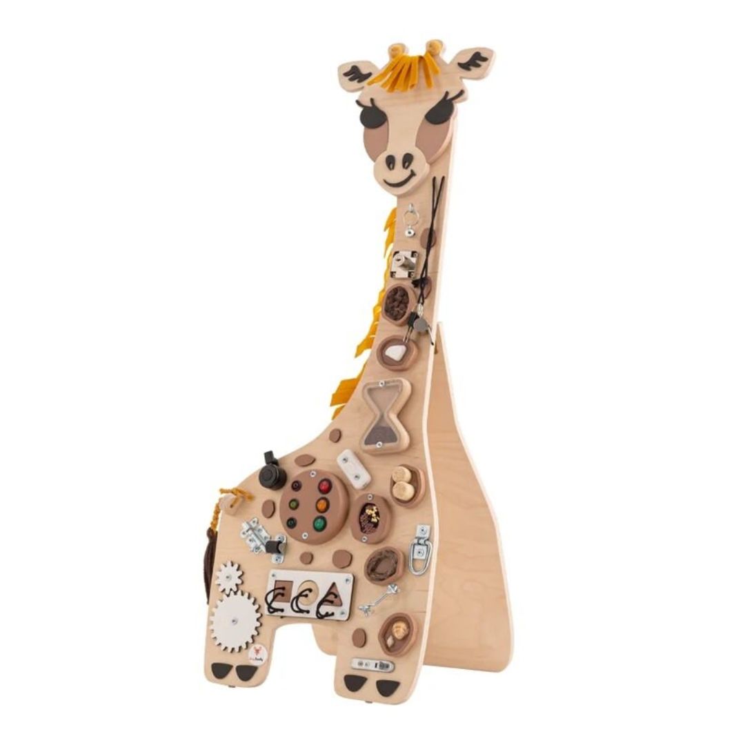 Busy Board Montessori Brett "Giraffe"