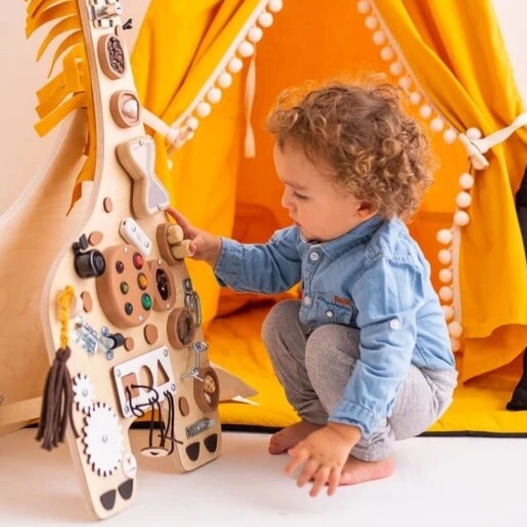 Busy Board Montessori Brett "Giraffe"