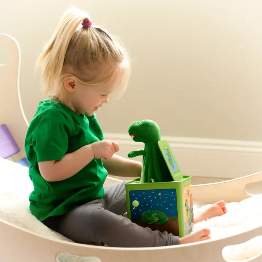 Dino T-Rex in der Box