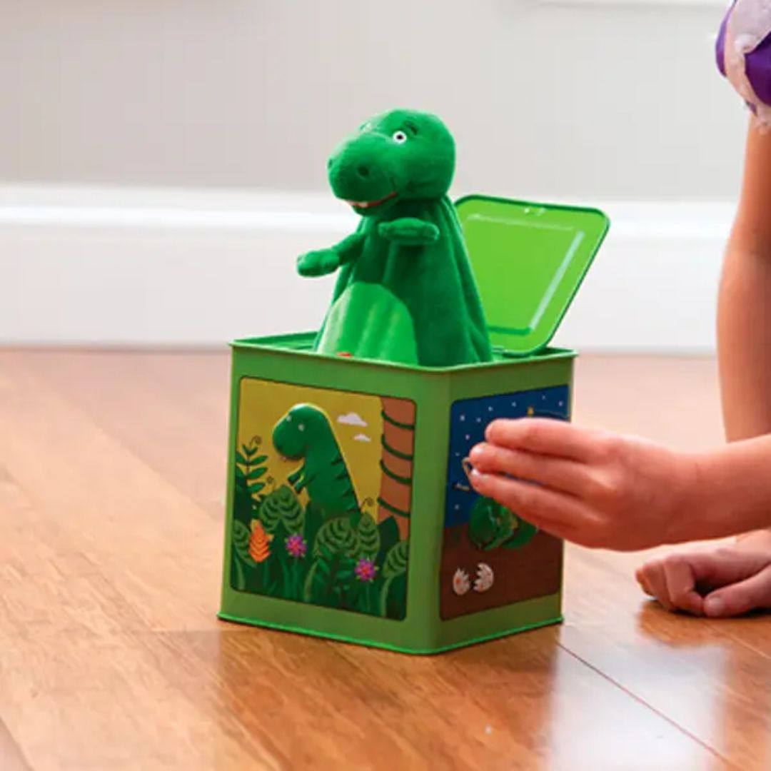 Dino T-Rex in der Box