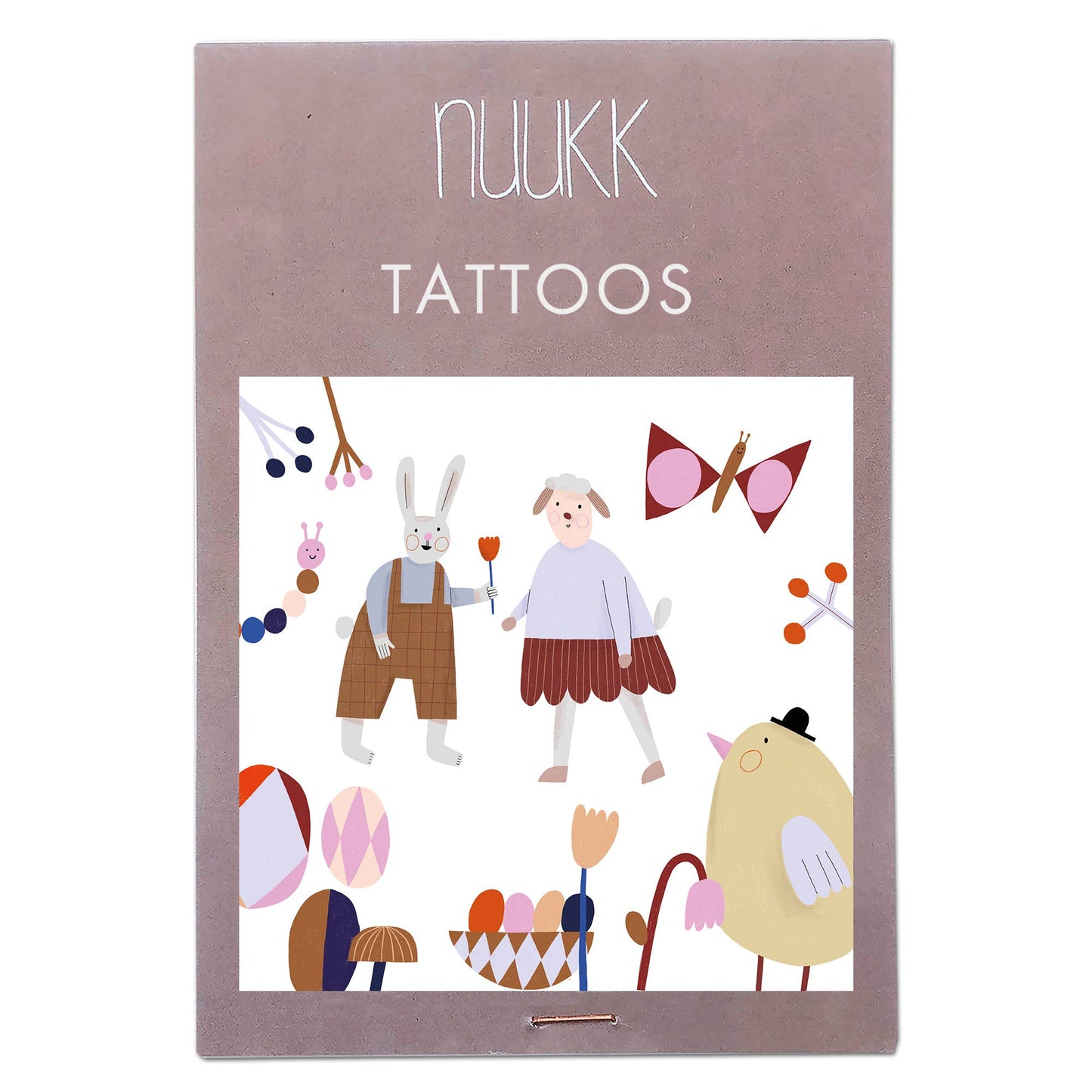 Bio Tattoos Osterhase