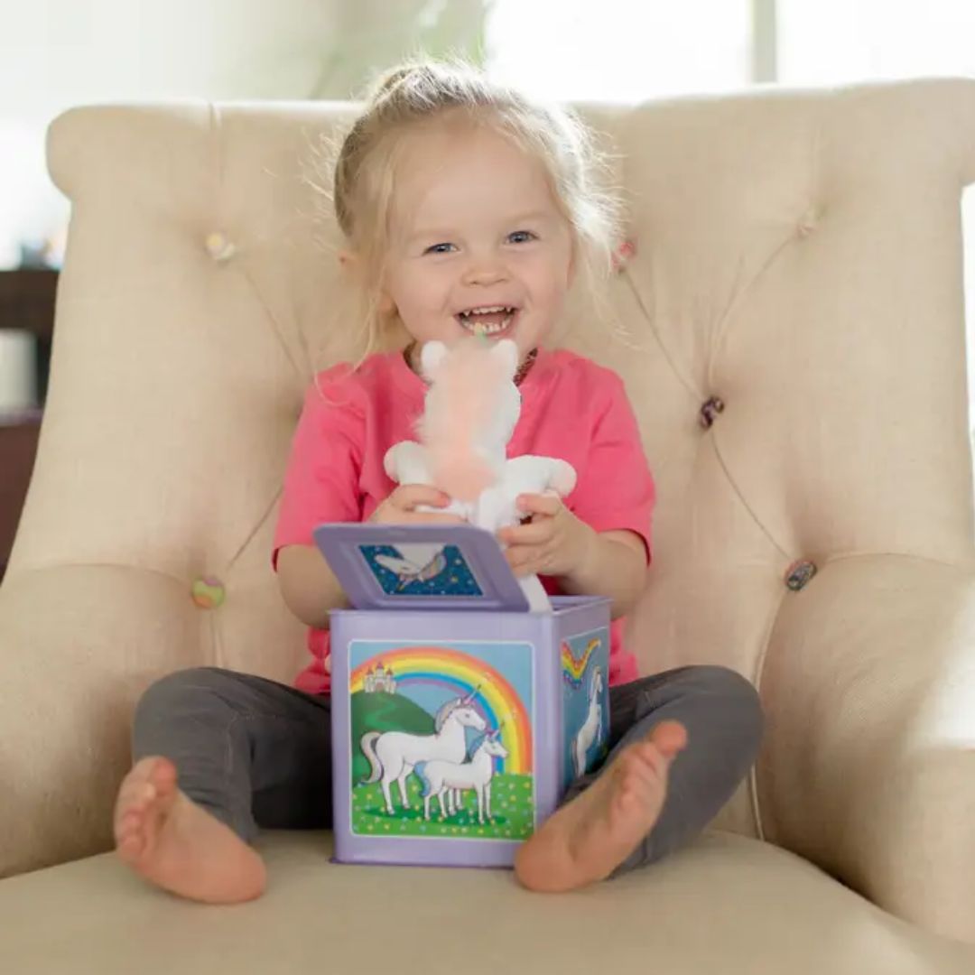 Einhorn in der Box