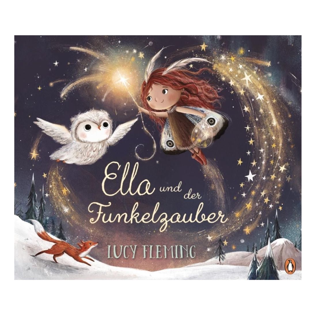 Kinderbuch "Ella und der Funkelzauber"