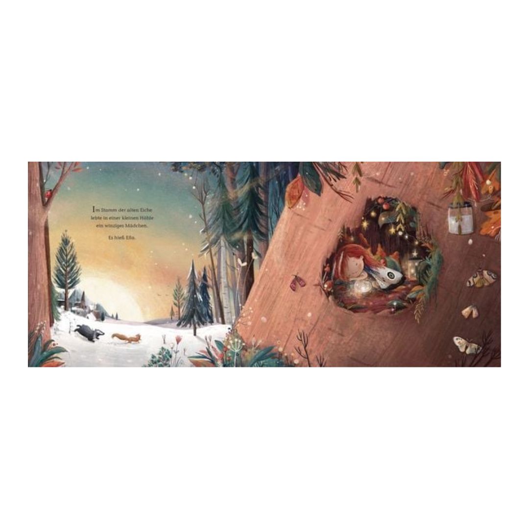 Kinderbuch "Ella und der Funkelzauber"