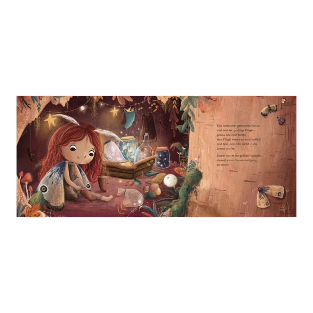 Kinderbuch "Ella und der Funkelzauber"