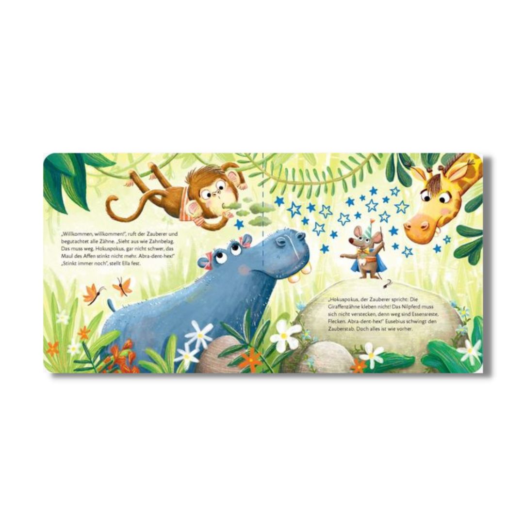 Eusebius Zauberzahn und der Zahnputz-Trick