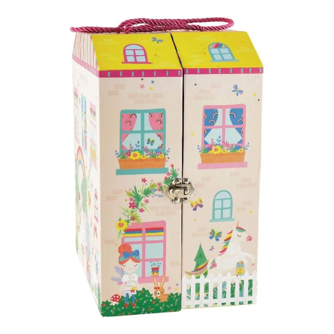 Spielbox "Regenbogenmärchen" Puppenhaus